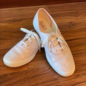 Keds Pink cloth sneakers